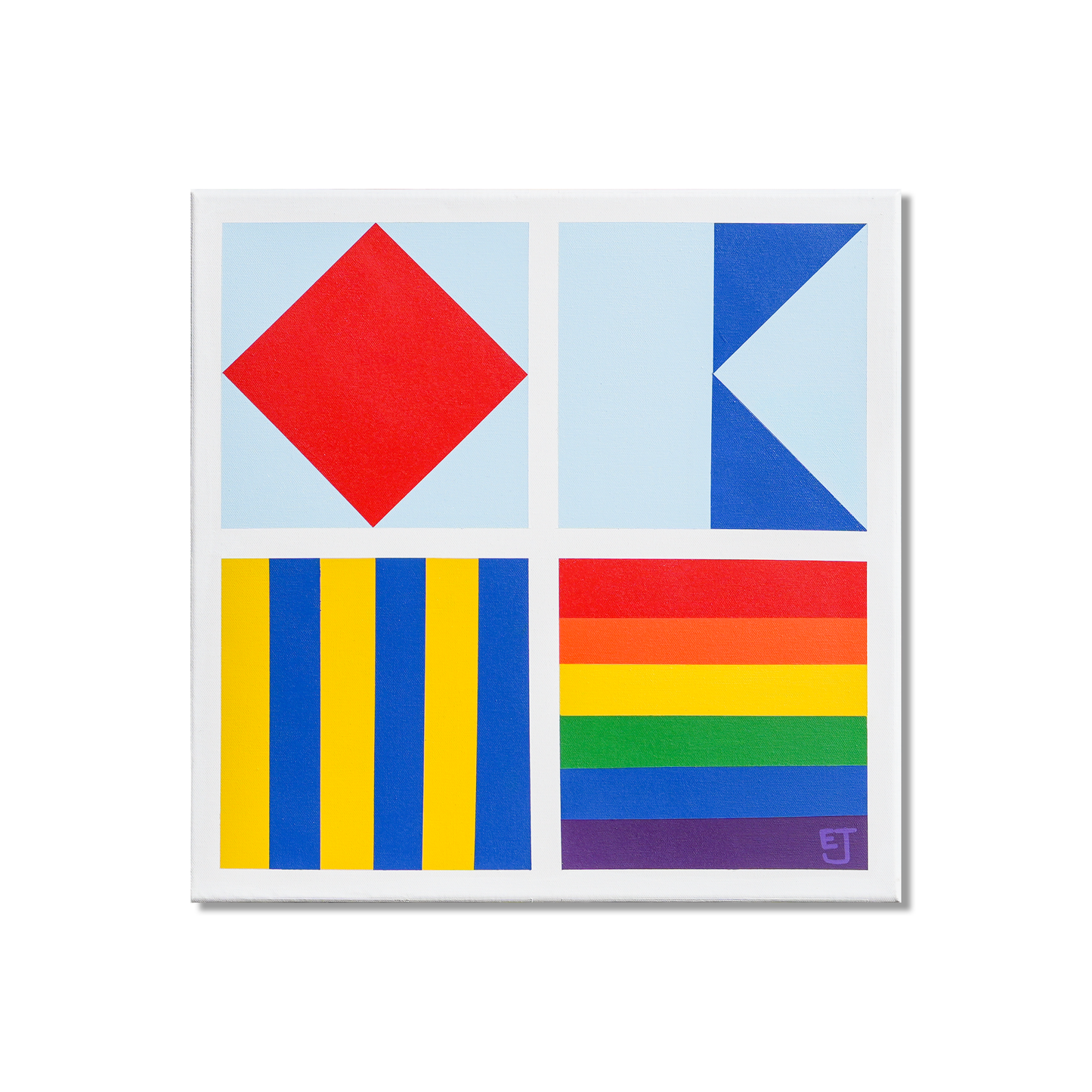 F.A.G. in the nautical alphabet