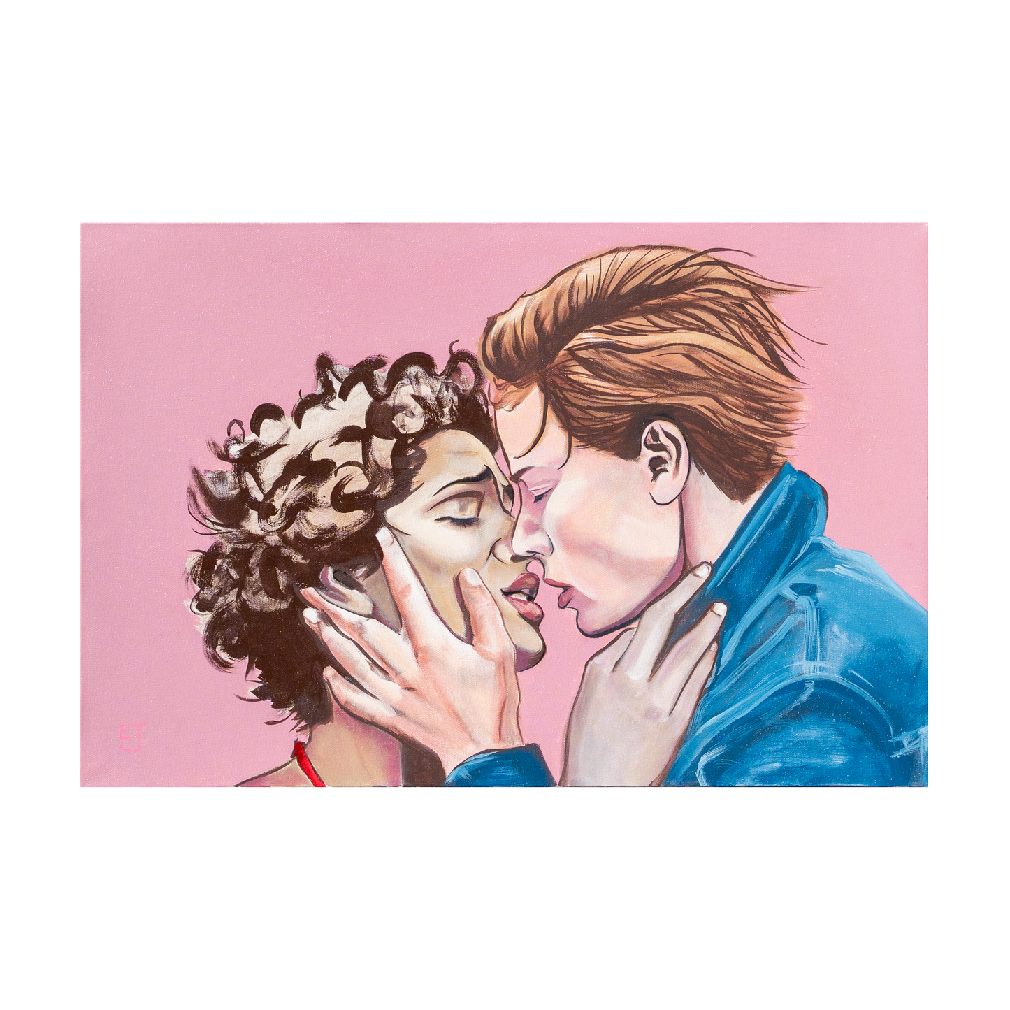 i feel something, when i see you