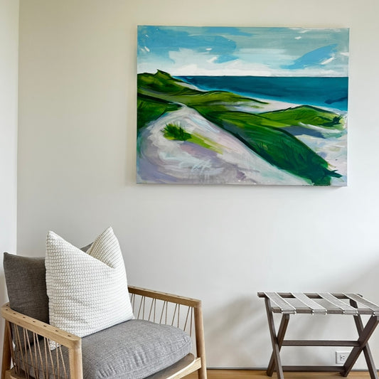 Great Island Trails in Blue