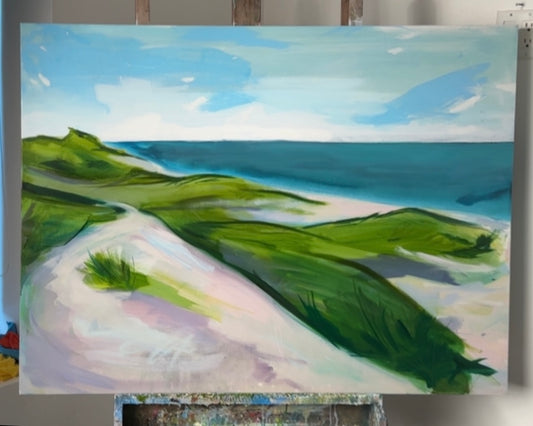 Great Island Trails in Blue