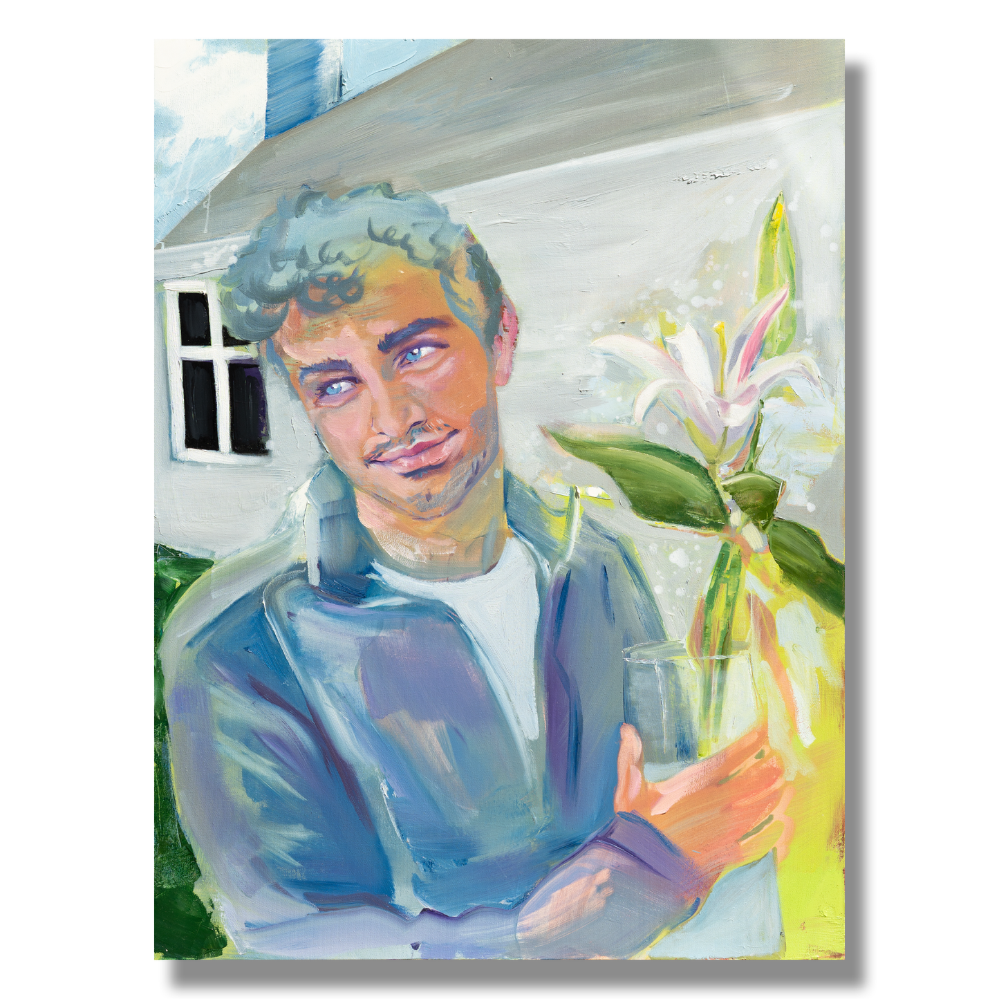 Jack with Lillies
