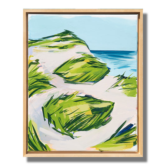 beach edge