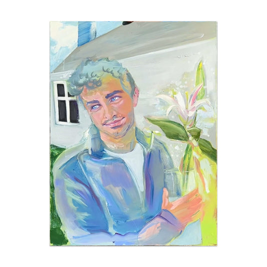 Jack with Lilies